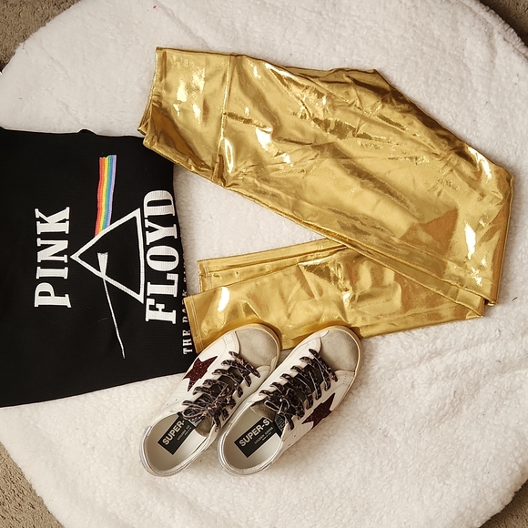 NWOT Goldsheep leggings 💛💫 - Picture 5 of 6